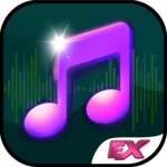 Logo of EXtreme Music Player android Application 